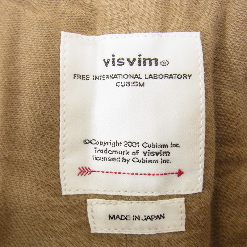 VISVIM ビズビム 0122105008004 22SS CHINO PANTS HW TAPER DMGD