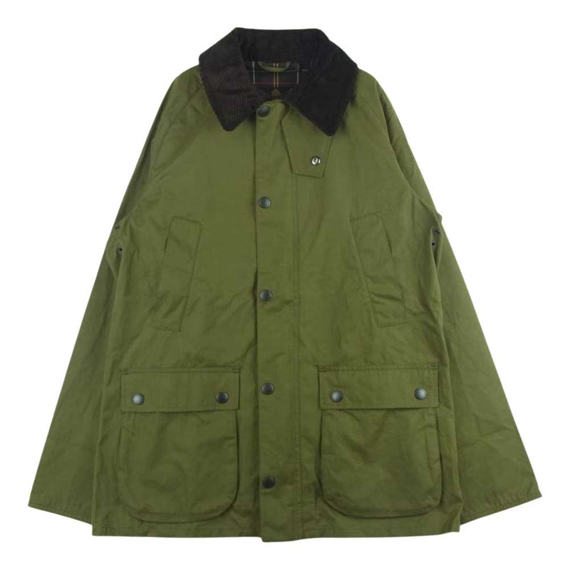 おしゃれ Barbour バブアー Bedale SL Peached 40 カーキ - 通販 - www