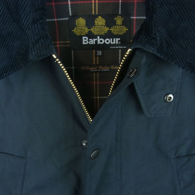 BARBOUR バブアー ジャケット ビデイル スリムフィット ピーチド