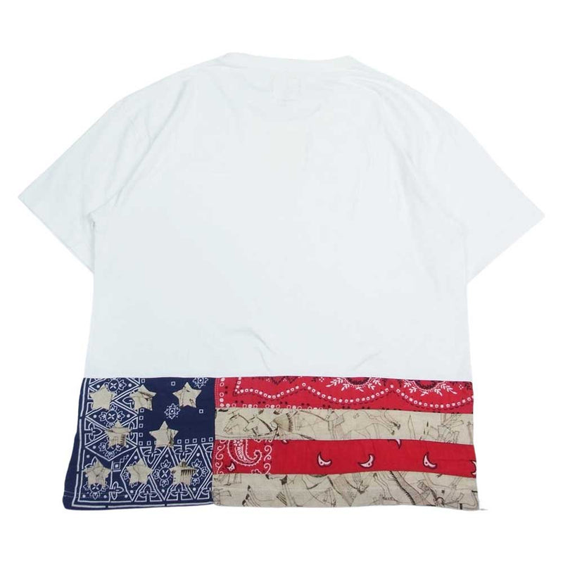 ☆visvim☆BANDANA FLAG Teeサイズ4 FIL限定 | monsterdog.com.br