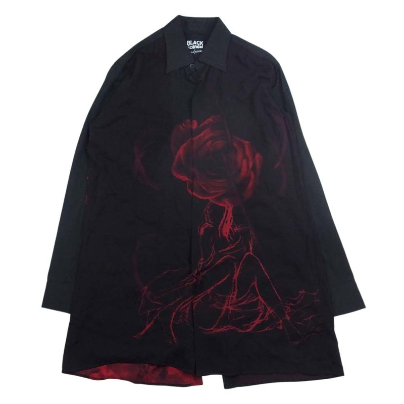 最大15%OFFクーポン Yohji Yamamoto POUR HOMME 背中ボタン ロング