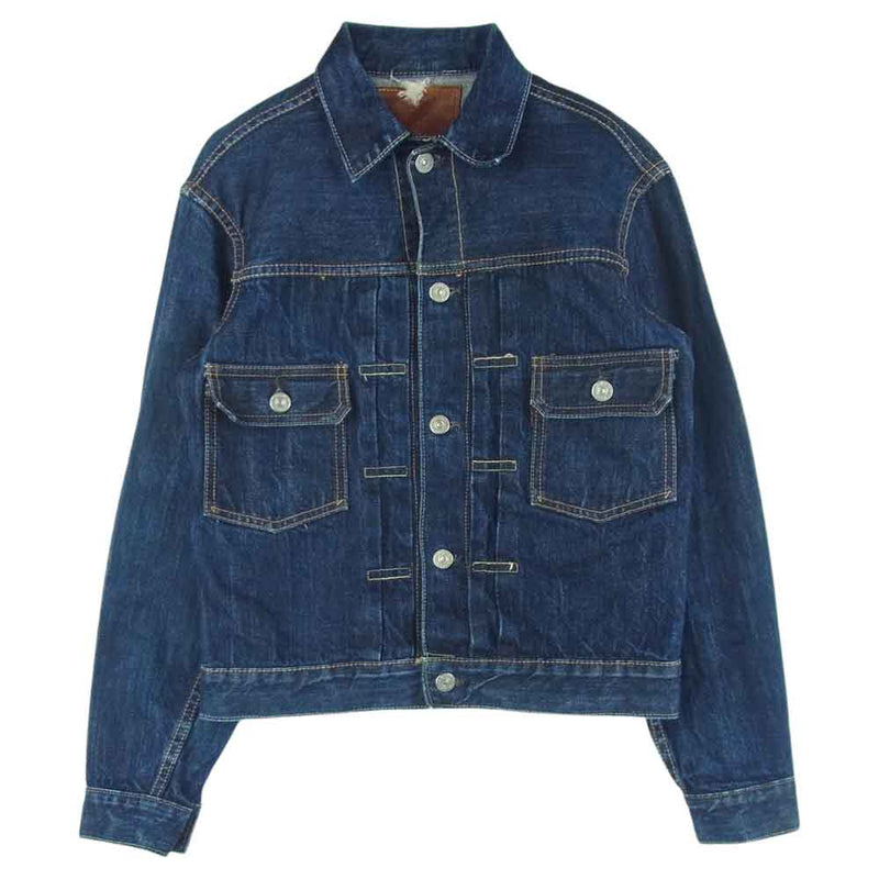 The REAL McCOY'S ザリアルマッコイズ 926 JOE McCOY ジョーマッコイ 2nd Type Denim Jacket セカンド  タイプ デニム ジャケット インディゴブルー系 34【中古】