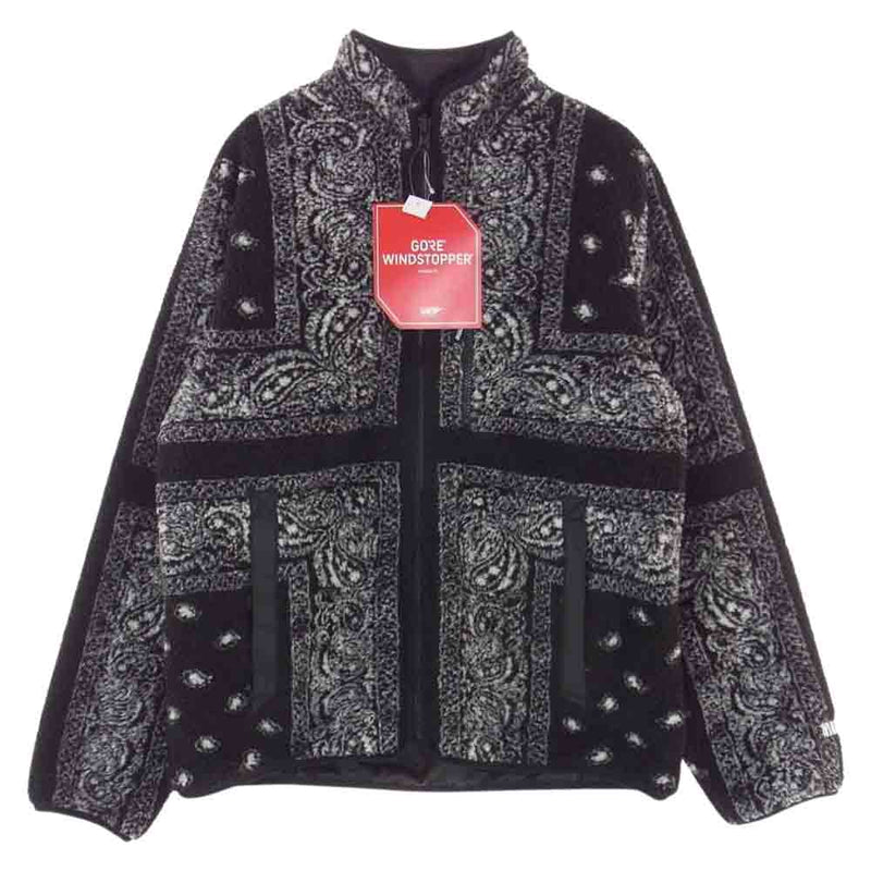 Supreme シュプリーム 19AW Reversible Bandana Fleece Jacket