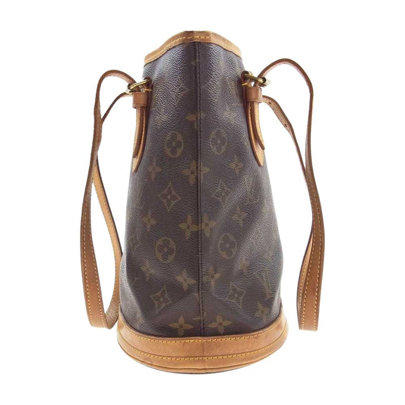 LOUIS VUITTON ルイ・ヴィトン M42238 モノグラム バケットPM