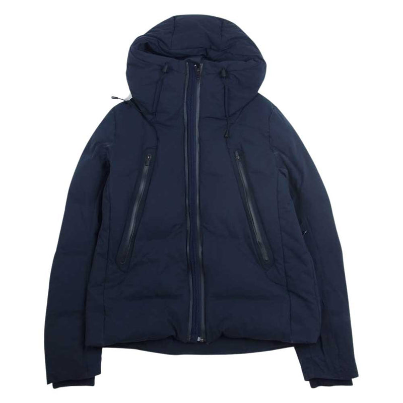 DESCENTE デサント DALT3371 水沢ダウン MOUNNTAINEER マウンテニア ダウン ジャケット ネイビー系 S【中古】