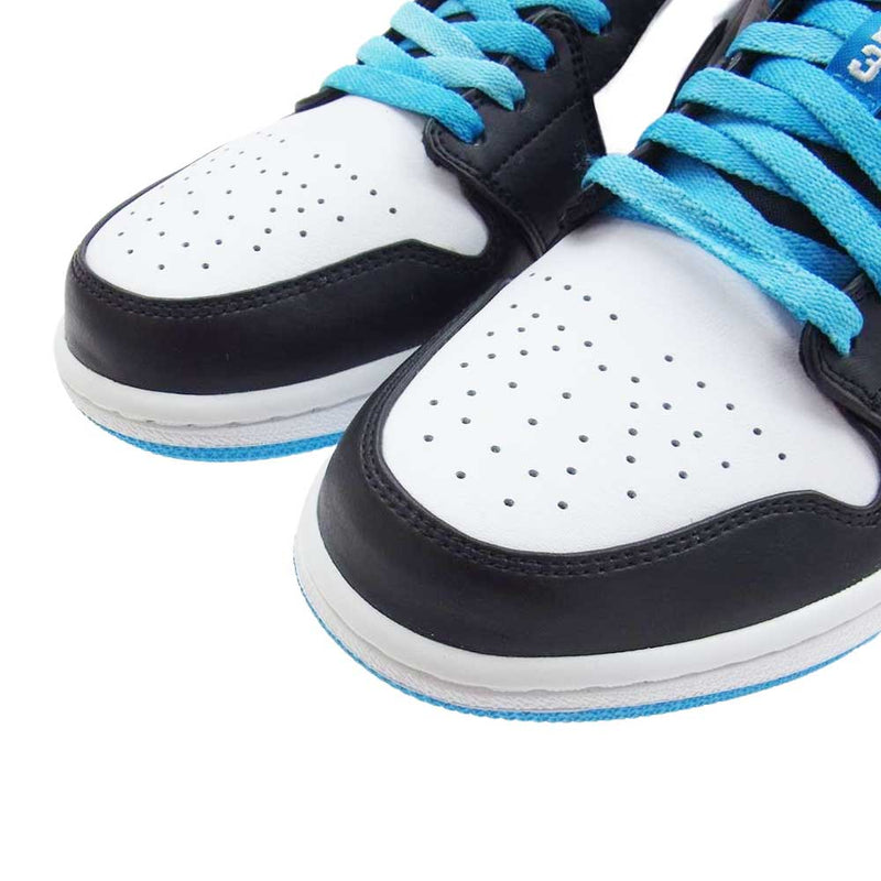 NIKE AIR JORDAN ナイキ ジョーダン CK3022-004 AIR JORDAN 1 LOW SE ナイキ エアジョーダン 1 ロー  シーズナル エディション ローカットスニーカー ライトブルー系 27.0cm【新古品】【未使用】【中古】