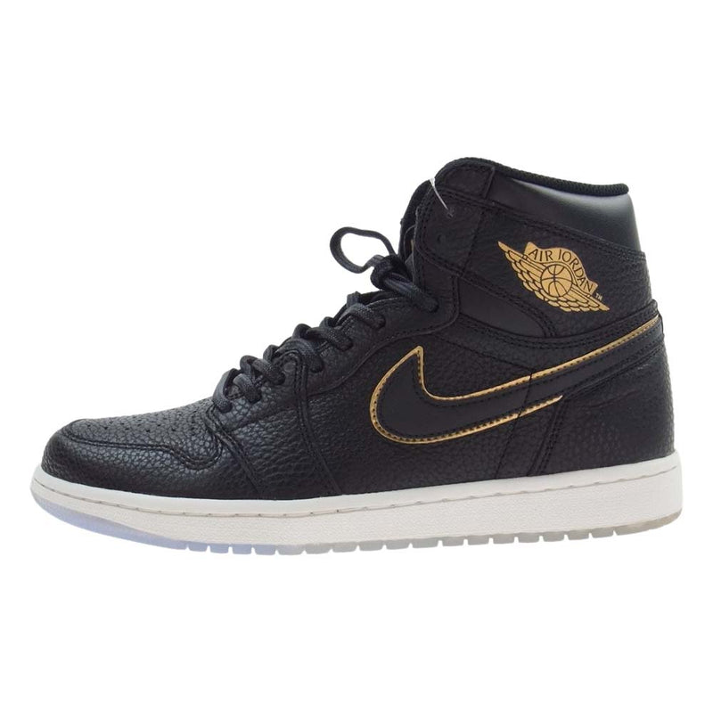 NIKE AIR JORDAN ナイキ ジョーダン 555088-031 AIR JORDAN 1 RETRO HIGH OG CITY OF  FLIGHT エアジョーダン シティ オブ フライト ハイカット スニーカー ブラック系 27.0cm【新古品】【未使用】【中古】