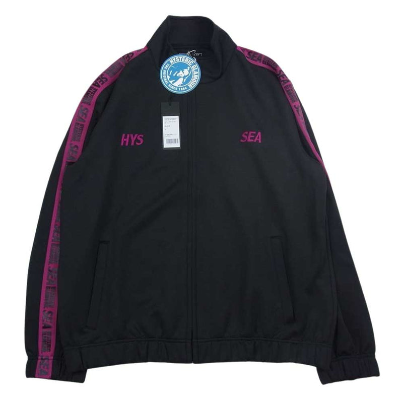 WIND AND SEA ヒステリックグラマー ZIP UP JERSEY | www.ofa.sg