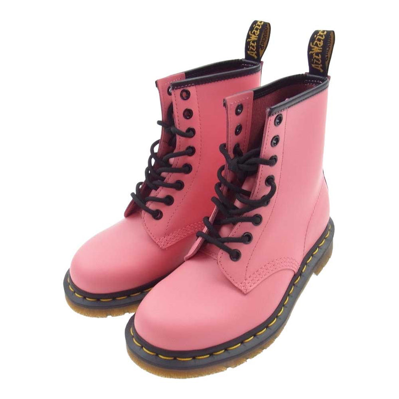 Dr.Martens ドクターマーチン ピンク 8ホール | forext.org.br