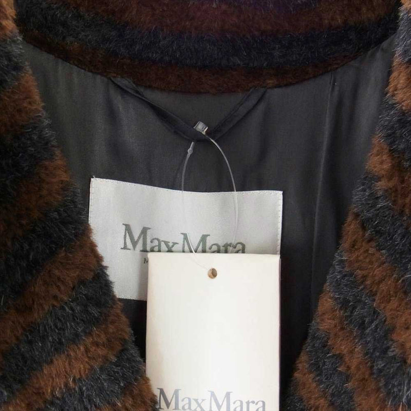 MAX MARA マックスマーラ コート 11-08-60433 アルパカ シャギー