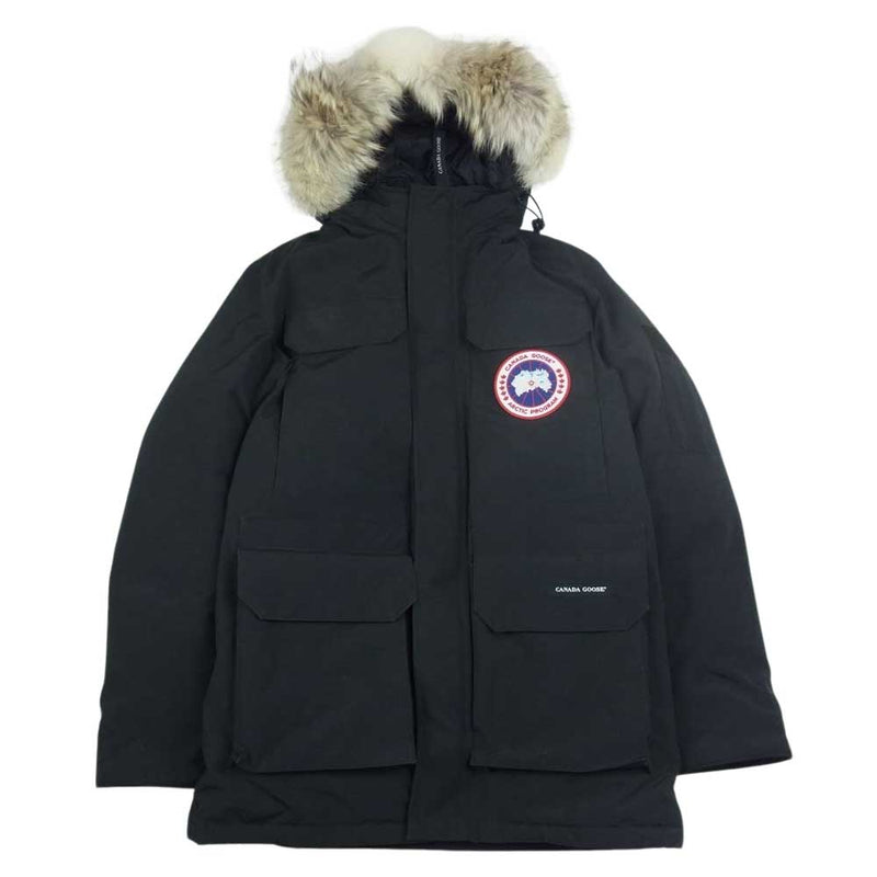 CANADA GOOSE カナダグース 4567JM 国内正規品 サザビーリーグ CITADEL シタデル ダウン ジャケット ブラック系 M【中古】