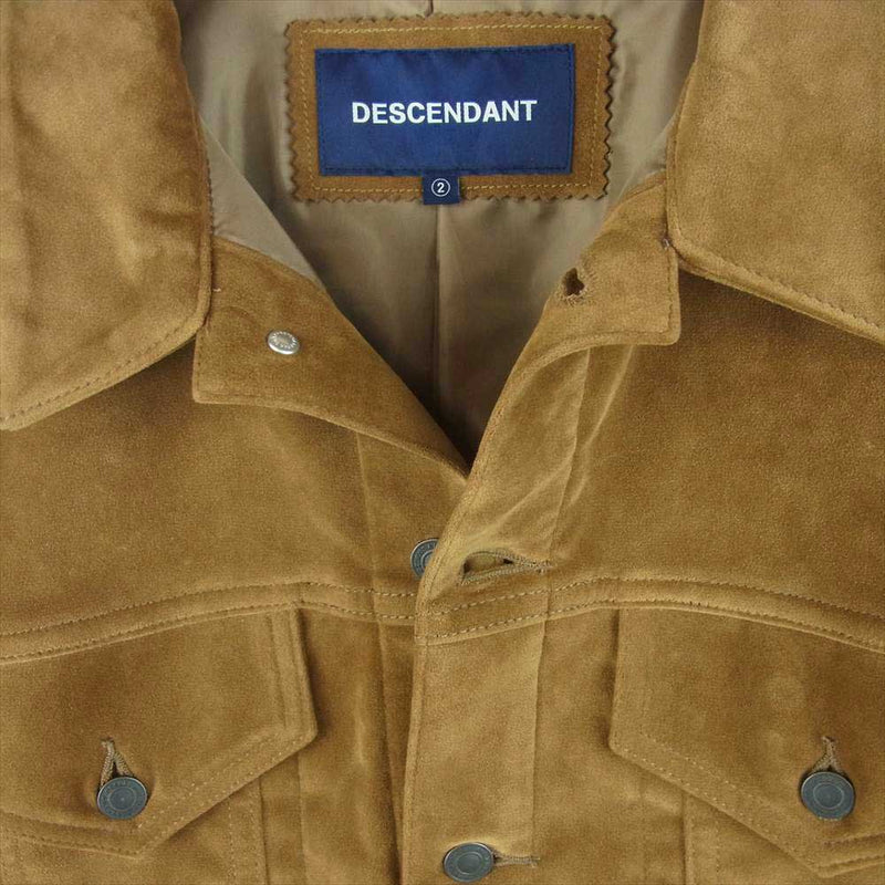 DESCENDANT ディセンダント 21AW PIGPEN TRACKER JACKET ピッグペン