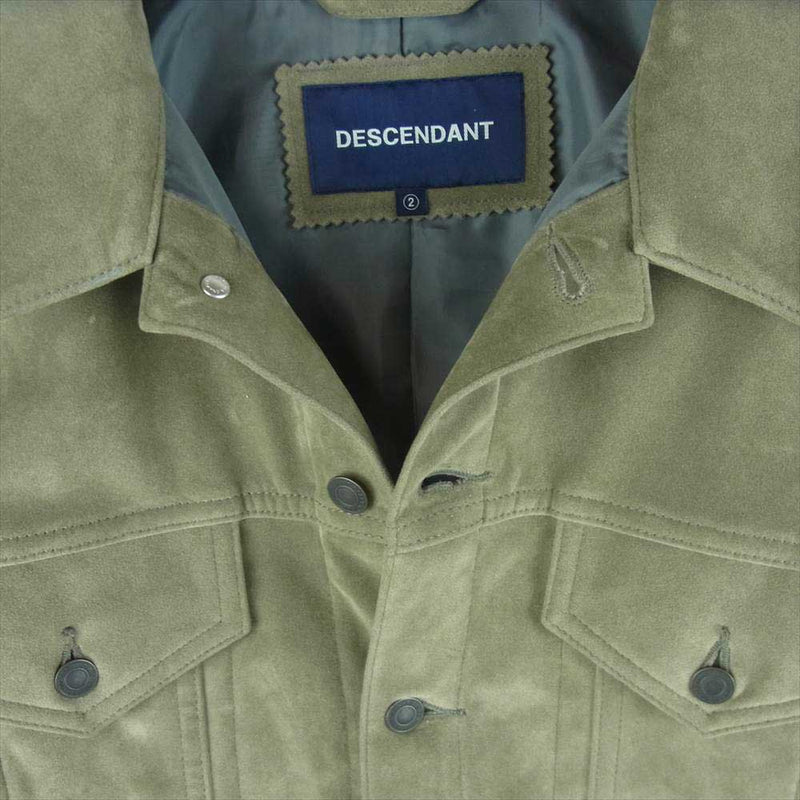 即納特典付き スウェード Descendant PIGPEN PIGPEN JACKET ディセンダ