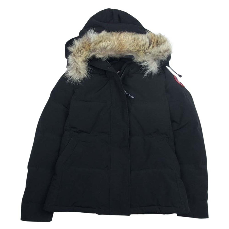 CANADA GOOSE カナダグース 2604JL 国内正規品 グリフィンタグ PORTLAND PARKA ポートランド パーカ ダウン  ジャケット ブラック系 S【中古】