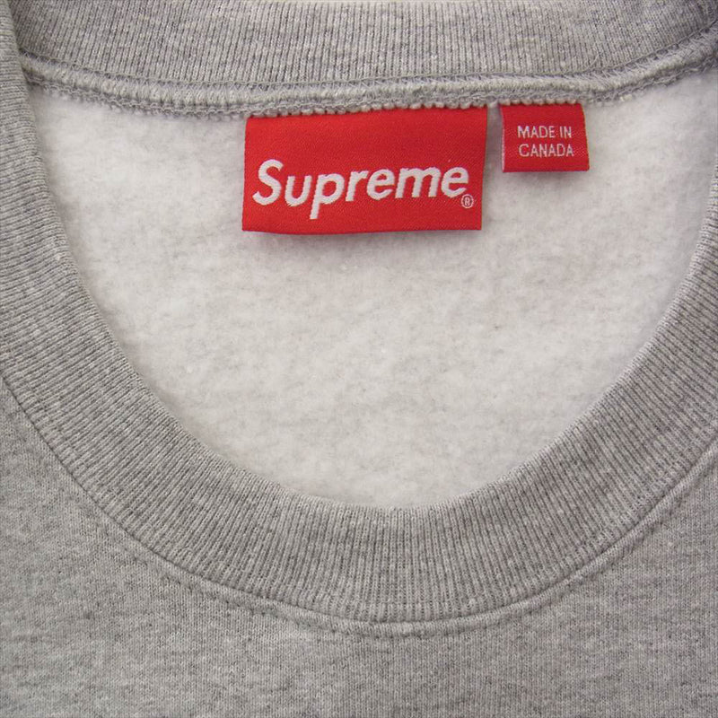 Supreme シュプリーム 22AW Box Logo Crewneck ボックスロゴ クルー