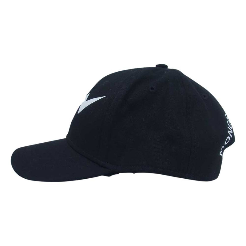 MONCLER モンクレール GENIUS ジーニアス × FRAGMENT フラグメント BASEBALL CAP ベースボール キャップ  ブラック系【中古】