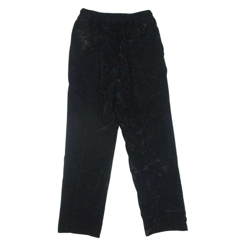 TOGA トーガ 22AW TV22-FF330 VIRILIS ビリリーズ VELVET PANTS ベルベット パンツ 日本製 ブラック系  44【中古】