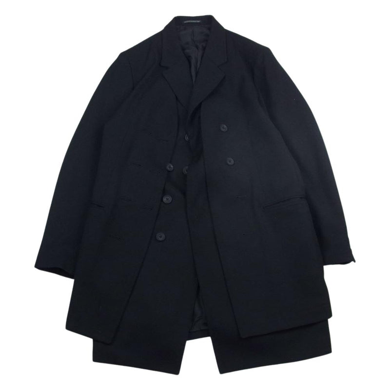 レッド系 Yohji Yamamoto POUR HOMME 21AW 前二重アーミーJK