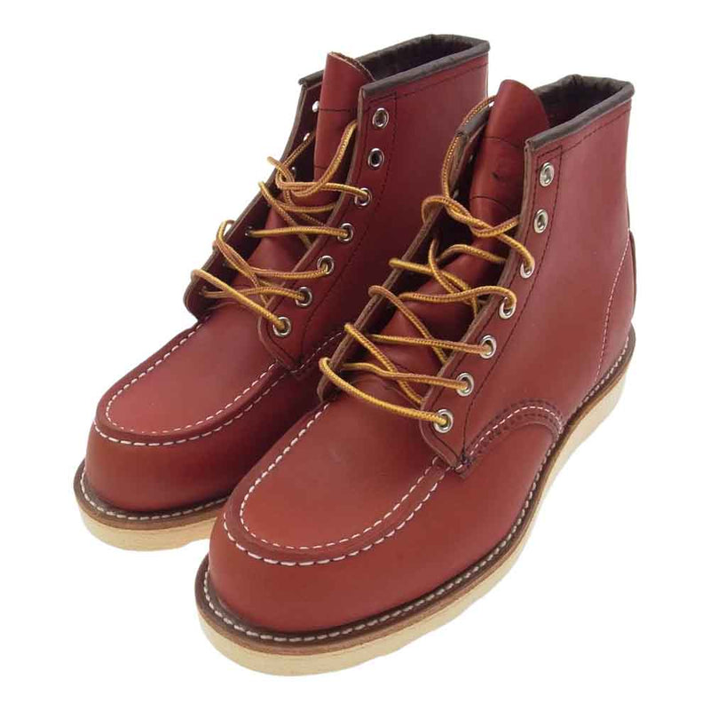 されている 【入手困難品】RED WING 6インチ ブーツ 8875 四角犬タグ