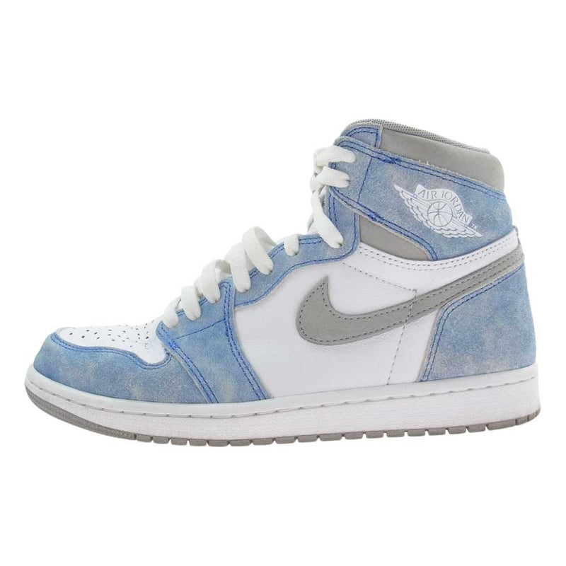 NIKE AIR JORDAN ナイキ ジョーダン 555088-402 AIR JORDAN 1 RETRO HIGH OG HYPER ROYAL  エアジョーダン ハイハイパー ロイヤル ハイカット スニーカー インディゴブルー系 ホワイト系 26.0cm【中古】