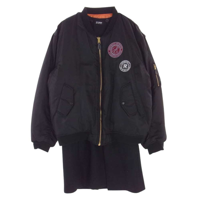 RAF SIMONS ラフシモンズ ジャケット 20AW 202-620 NYLON PATCHED