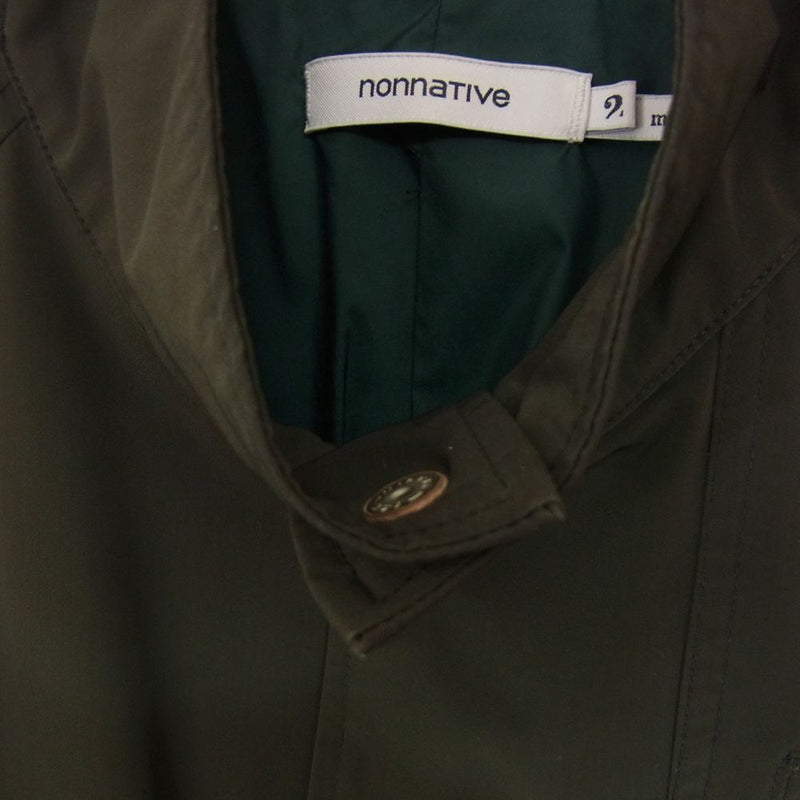 nonnative ノンネイティブ 17SS NN-J3117 COACH JACKET POLY TWILL