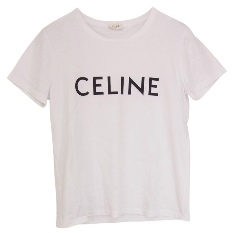 CELINE セリーヌ 2X314916G クラシックロゴプリント クルーネック 半袖