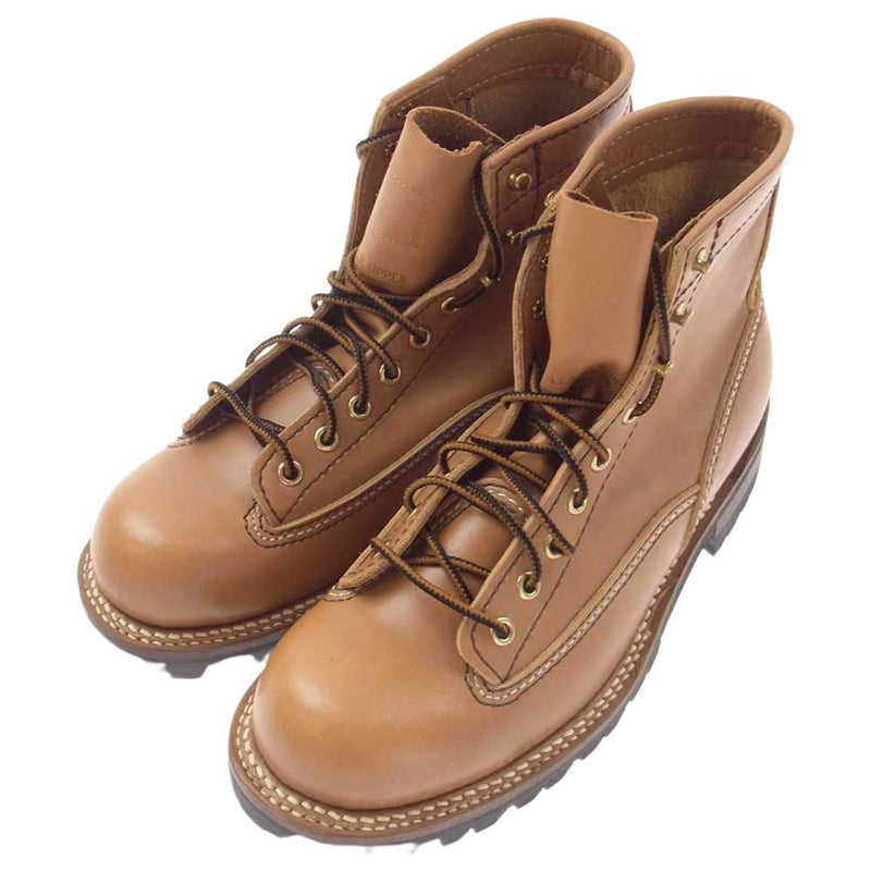 LONE WOLF ロンウルフ LW00125 LOGGER VIBRAM SOLE BOOTS ビブラム