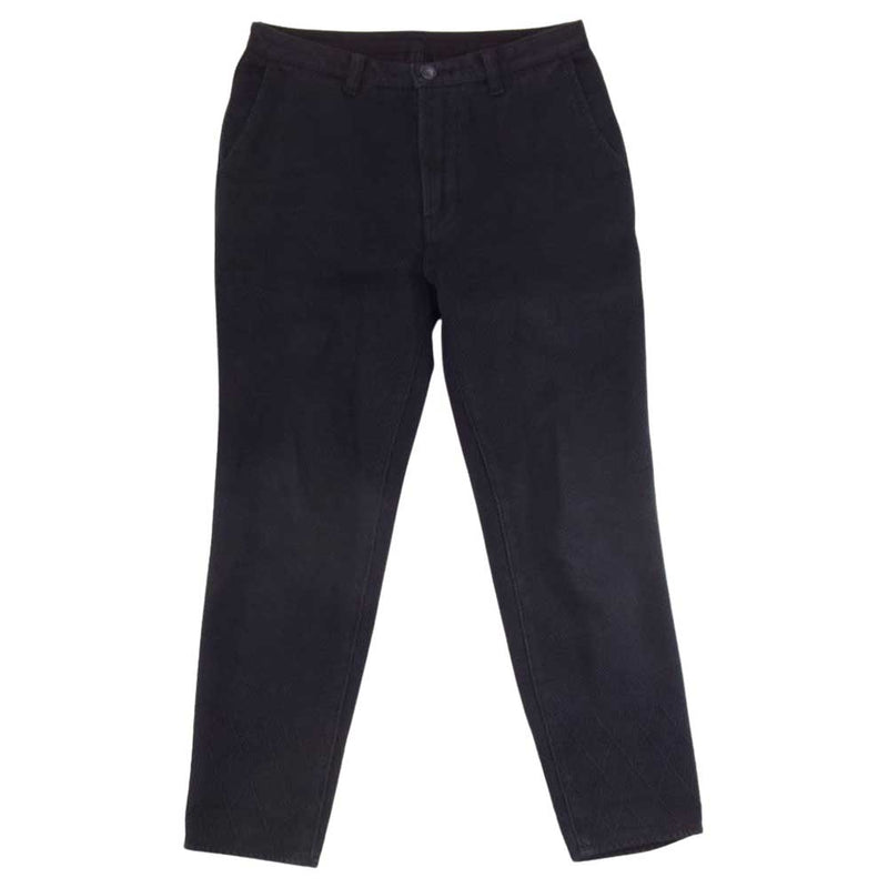 PORTER CLASSIC ポータークラシック 20AW PC KENDO CROPPED SLIM PANTS 剣道 ケンドー クロップド スリム  パンツ ネイビー系 M【中古】