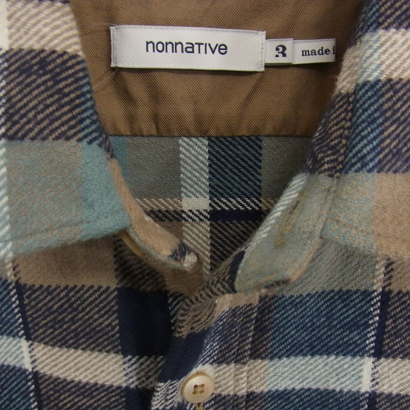 EXPECTATION/ 【新品未使用】nonnative nonnative】HIKER ZIP ノン