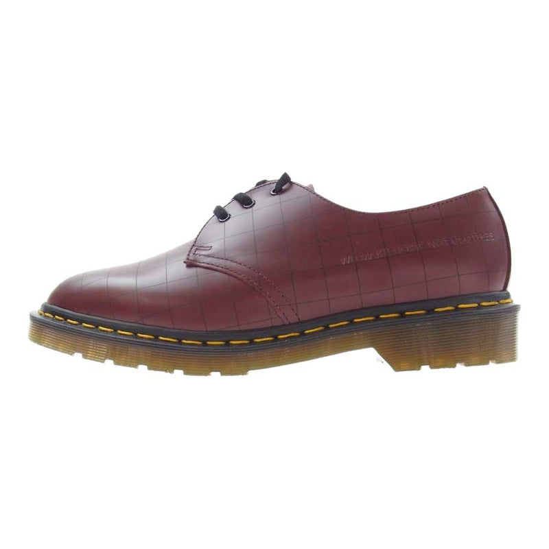 Dr.Martens 1461 UNDERCOVER 3 ホール シューズ 8-