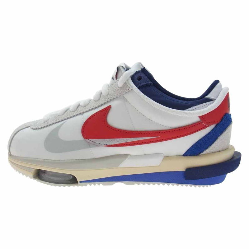 NIKE ナイキ DQ0581-100 SACAI ZOOM CORTEZ SP サカイ ズーム コルテッツ スペシャル ローカット スニーカー  マルチカラー系 26.5cm【新古品】【未使用】【中古】