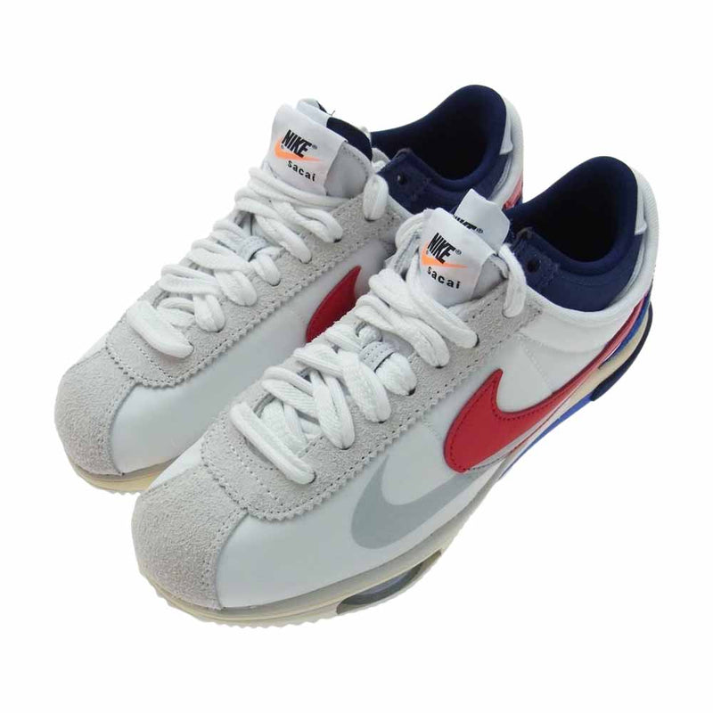 NIKE ナイキ DQ0581-100 SACAI ZOOM CORTEZ SP サカイ ズーム コルテッツ スペシャル ローカット スニーカー  マルチカラー系 26.5cm【新古品】【未使用】【中古】