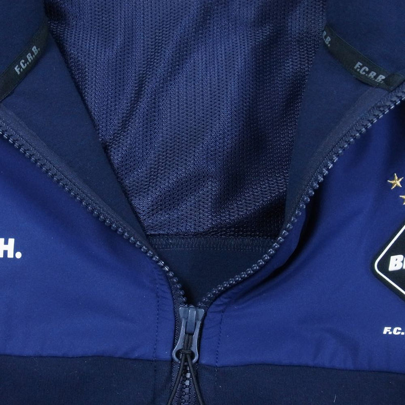 品質は非常に良い FCRB（ブリストル）VENTILATION HOODIE HOODIE NAVY