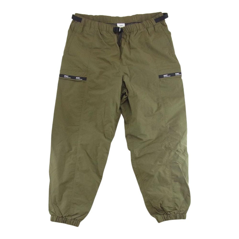 WTAPS ダブルタップス22SS 221BRDT-PTM02 ナイロンパンツ-