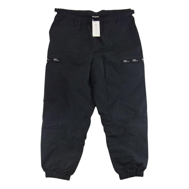 Lサイズ wtaps TRACKS TROUSERS NYLON TUSSAH | vrealitybolivia.com