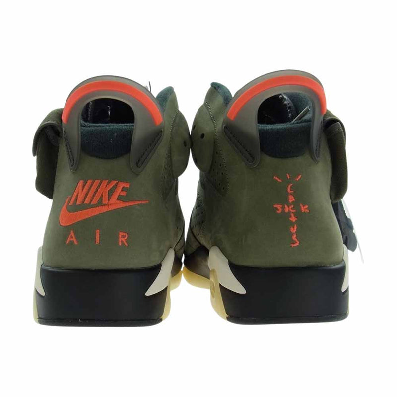 26.5cm】Travis Scott × Nike Air Jordan 6 | angeloawards.com