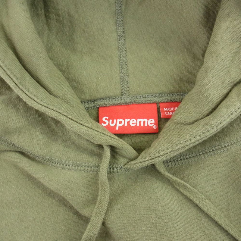 Supreme シュプリーム 20SS Small Box Hooded Sweatshirt スモール