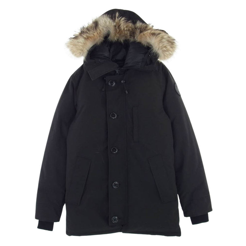 CANADA GOOSE カナダグース 3426MB 22AW BLACK LABEL ブラック レーベル CHATEAU PARKA シャトー  パーカー ダウン ジャケット コート カナダグースジャパンタグ ブラック系 XS【中古】