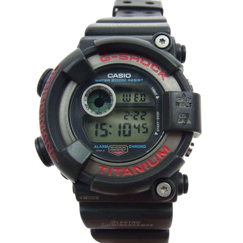 CASIO G-SHOCK カシオ ジーショック DW-8200-1A FROGMAN フロッグマン