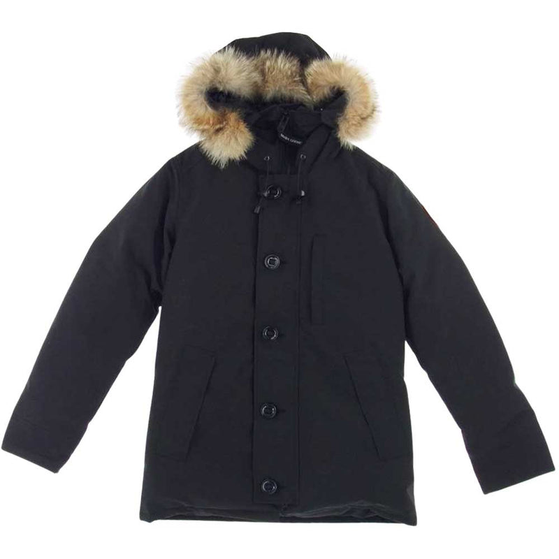 CANADA GOOSE カナダグース 22AW 3246MA 国内正規 サザビーリーグ ジャパン紙タグ Chateau Parka Fusion  Fit Heritage シャトーパーカ ダウン ジャケット ブラック系 S【新古品】【未使用】【中古】