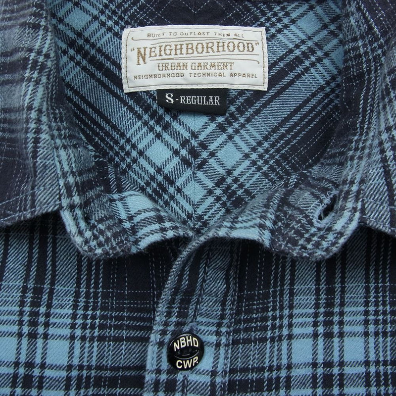 NEIGHBORHOOD PLAIN SHIRT LS ネイバーフッド シャツ-