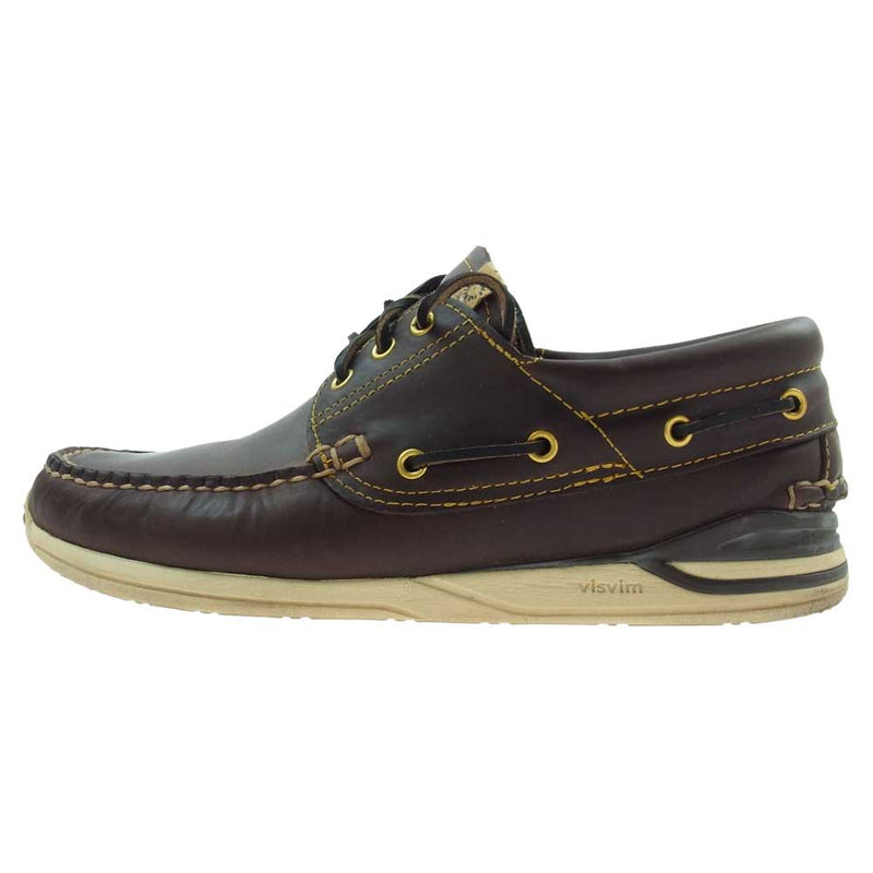 Visvim 13aw Americana Deck Folk 26cm | www.protegervacinas.com.br