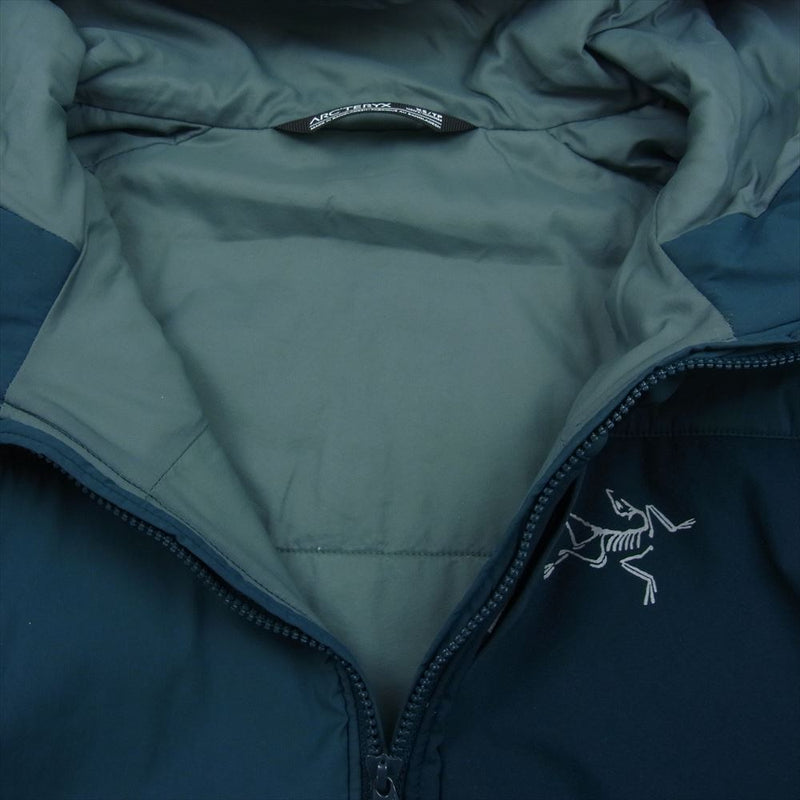 ARC'TERYX アークテリクス 24007 Proton LT HOODY プロトン LT フーディ 中綿 マウンテンパーカ ジャケット  グリーン系 XS【中古】