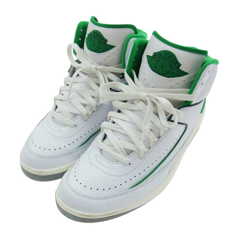 NIKE ナイキ DR8884-103 Air Jordan 2 Retro Lucky Green エア