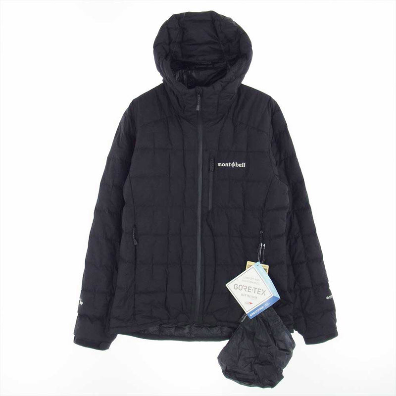 mont-bell モンベル 1101594 IGNIS DOWN PARKA JACKET イグニス ダウン パーカ ジャケット ブラック系  S【美品】【中古】