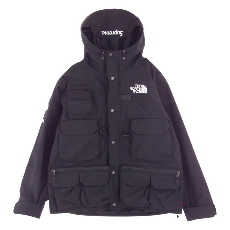 Supreme シュプリーム 20SS The North Face Cargo Jacket ノースフェイス カーゴ ジャケット ブラック系  M【中古】