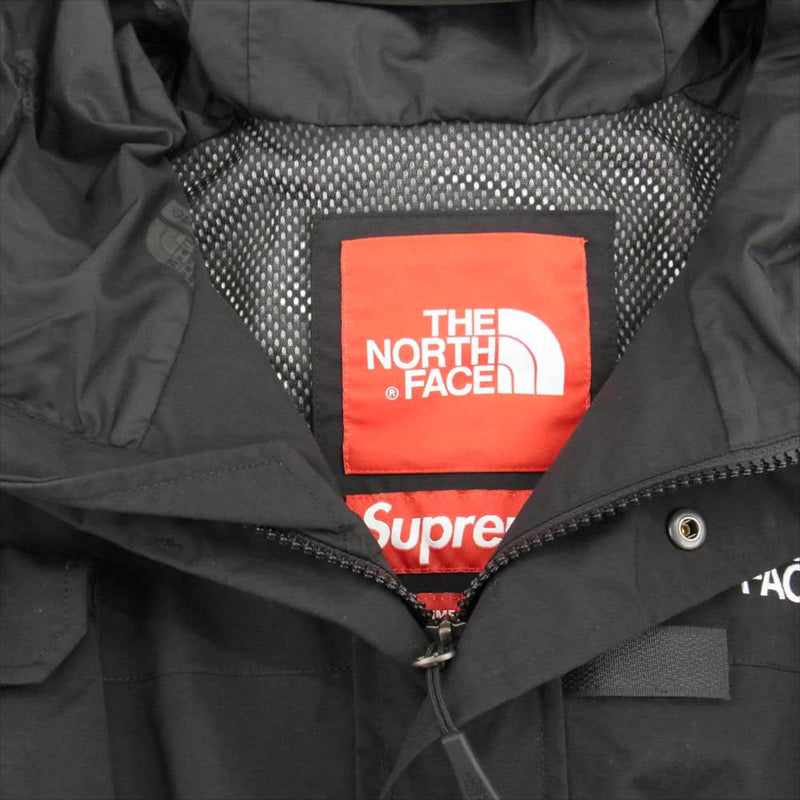 Supreme シュプリーム 20SS The North Face Cargo Jacket ノースフェイス カーゴ ジャケット ブラック系  M【中古】