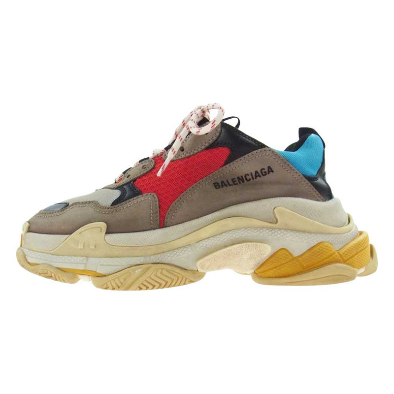 BALENCIAGA バレンシアガ スニーカー 533833 トリプルS 41 マルチ