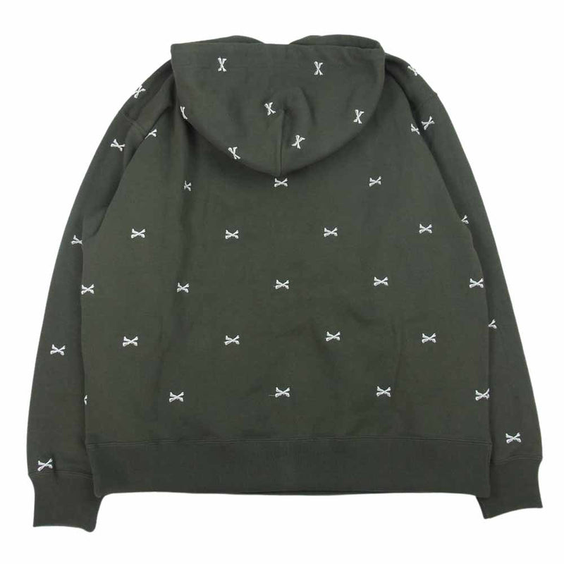 WTAPS ダブルタップス 22AW 222ATDT-CSM26 ACNE HOODY CTPL TEXTILE